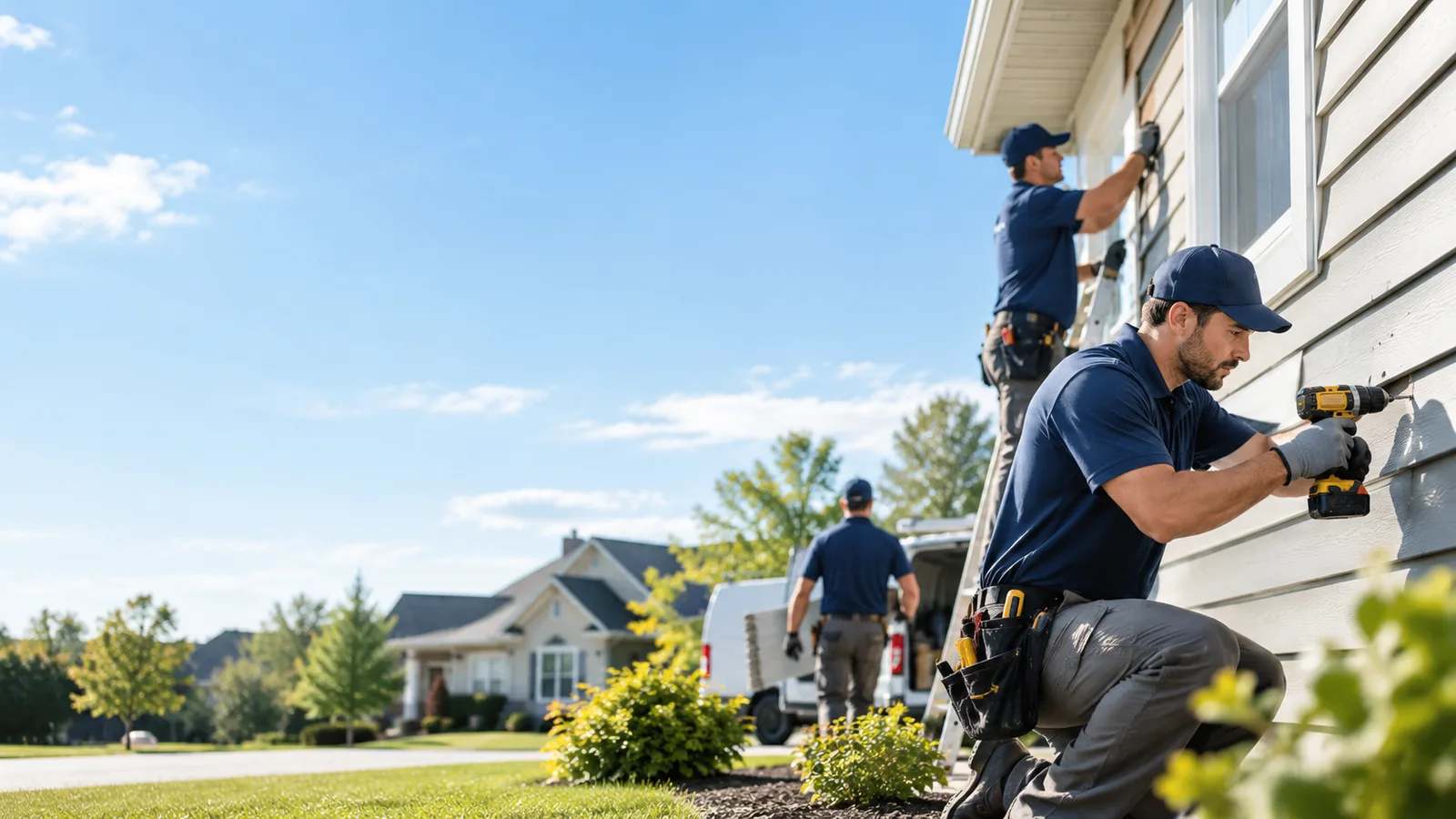 Commercial Siding Repair in Holiday, FL